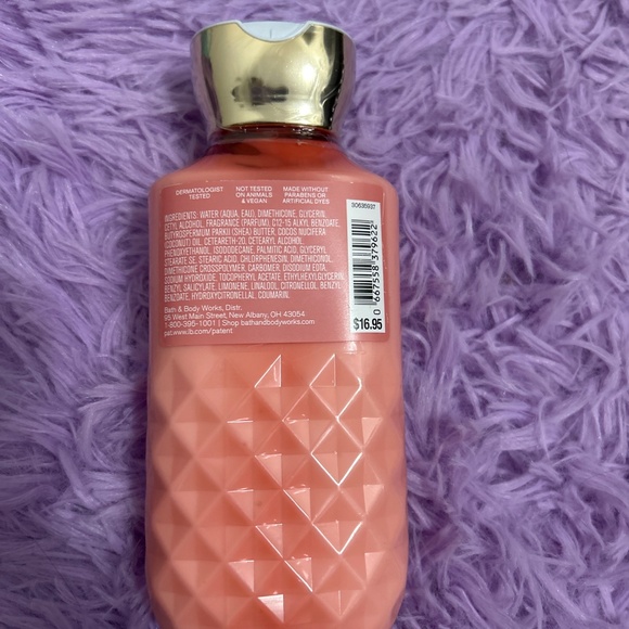 Bath and Body Works Daily Nourishing Lotion - CACTUS BLOSSOM - Picture 3 of 3